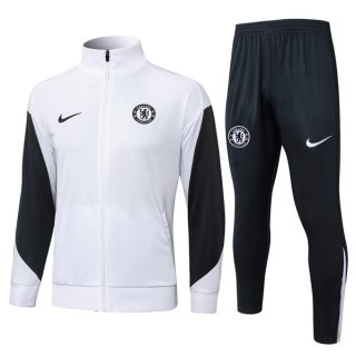 Survetement Chelsea 2025-26 Blanc 5 Survetement Chelsea 2025-26 Blanc 5