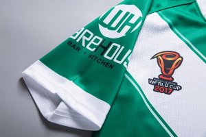 Thailande Maillot Irlande O'Neills RLWC 1ª 2017 2018 Vert