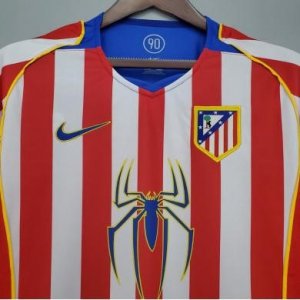 Thailande Maillot Retro Atletico Madrid 2004 05