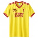 Maillot Liverpool 3ª Retro 1986