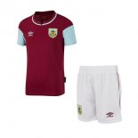 Maillot Burnley 1ª Enfant 2020-21 Bordeaux