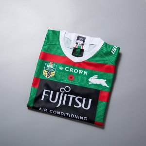 Thailande Maillot Rabbitohs 2018 Vert