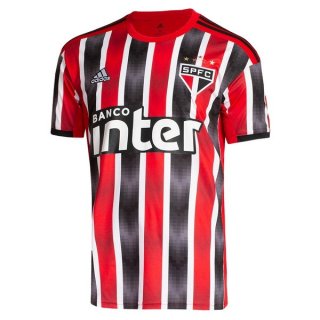 Thailande Maillot São Paulo 2ª 2019-20 Rouge