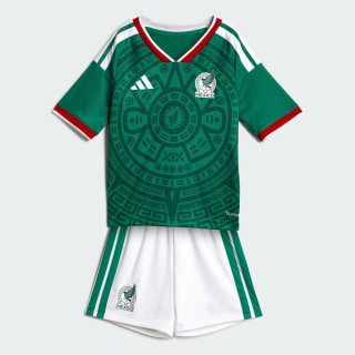 Maillot Mexique 1ª Enfant 2026