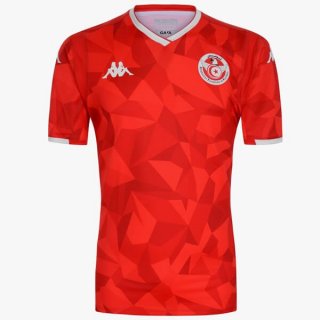 Thailande Maillot Tunisie 2ª 2019 Rouge