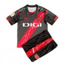 Maillot Rayo Vallecano 2ª Enfant 2021-22