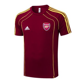 Maillot Entrainement Arsenal 2025-26 Rouge 4 Maillot Entrainement Arsenal 2025-26 Rouge 4