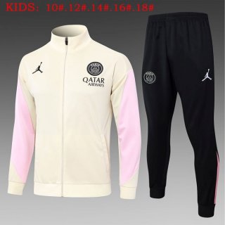 Enfant Survetement PSG 2025-26 Jaune 5 Enfant Survetement PSG 2025-26 Jaune 5