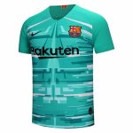 Thailande Maillot Barcelone Gardien 2019-20 Vert Thailande Maillot Barcelone Gardien 2019-20 Vert