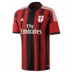 Thailande Maillot AC Milan 1ª Retro 2014 2015 Thailande Maillot AC Milan 1ª Retro 2014 2015