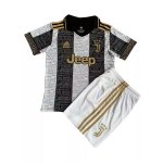 Maillot Juventus Spécial Enfant 2021-22 Gris Blanc Maillot Juventus Spécial Enfant 2021-22 Gris Blanc