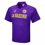 Maillot Fiorentina 1ª Retro 1989 1991 Purpura