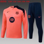 Enfant Sweatshirt Barcelone 2026-27 Orange