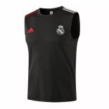 Thailande Maillot Real Madrid Sans Manches 2021-22 Noir