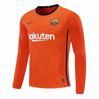 Maillot Barcelone Gardien ML 2020-21 Orange