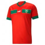 Thailande Maillot Maroc 1ª 2022 Rouge