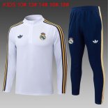 Enfant Training Top Real Madrid 2026-27 Blanc 3