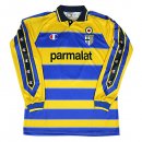 Maillot Parma 1ª ML 1999 2000 Bleu Jaune