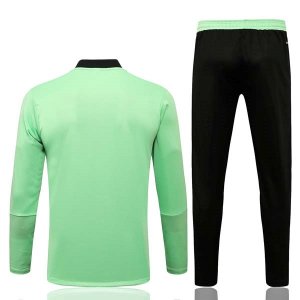 Training Top Manchester United 2022 Vert Noir