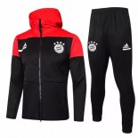 Sweat Shirt Capuche Bayern Munich 2020-21 Noir