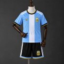 Maillot Argentine 3ª Édition Commémorative Enfant 2026-27 Maillot Argentine 3ª Édition Commémorative Enfant 2026-27