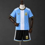 Maillot Argentine 3ª Édition Commémorative Enfant 2026-27 Maillot Argentine 3ª Édition Commémorative Enfant 2026-27