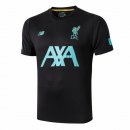 Entrainement Liverpool 2019-20 Noir Bleu