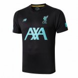 Entrainement Liverpool 2019-20 Noir Bleu