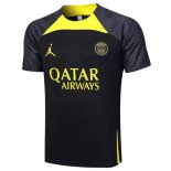 Maillot Entrainement PSG 2023-24 Noir