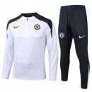 Sweatshirt Chelsea 2025-26 Blanc 5