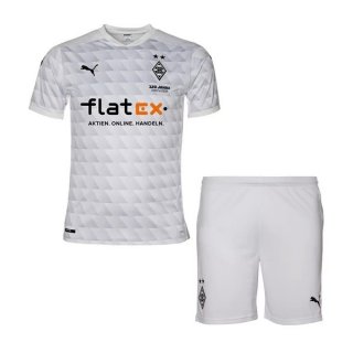 Maillot Borussia Mönchengladbach 1ª Enfant 2020-21 Blanc