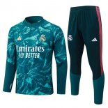 Training Top Real Madrid 2026-27 Vert 2