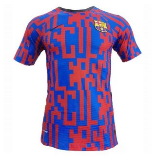 Thailande Maillot Barcelone Édition Spéciale 2022-23 Rouge Bleu