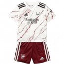 Maillot Arsenal 2ª Enfant 2020-21 Blanc