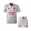 Maillot Lyon 3ª Enfant 2025-26