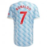 Maillot Manchester United NO.7 Ronaldo 2ª 2021-22