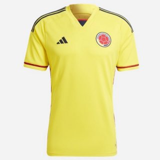 Maillot Columbia 1ª 2022-23 Jaune