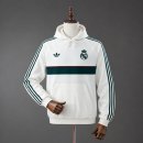 Sweat Shirt Capuche Real Madrid 2026-27 Blanc