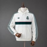 Sweat Shirt Capuche Real Madrid 2026-27 Blanc