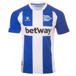 Thailande Maillot Alavés 1ª 2019-20 Bleu