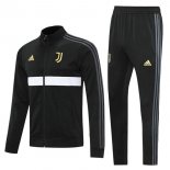 Survetement Juventus 2020-21 Noir Blanc Gris