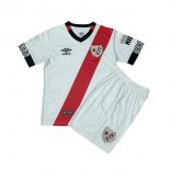 Maillot Rayo Vallecano 1ª Enfant 2020-21 Blanc