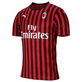 Maillot AC Milan 1ª 2019-20 Rouge