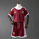Maillot Qatar 1ª Enfant 2026