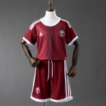 Maillot Qatar 1ª Enfant 2026