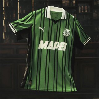 Thailande Maillot Sassuolo 1ª 2025-26 Thailande Maillot Sassuolo 1ª 2025-26