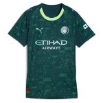 Maillot Manchester City EA SPORTS Femme 2025-26 Maillot Manchester City EA SPORTS Femme 2025-26