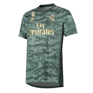 Thailande Maillot Real Madrid 2ª Gardien 2019-20 Vert