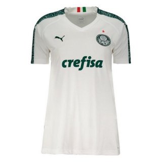 Maillot Palmeiras 2ª Femme 2019-20 Blanc