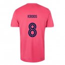 Maillot Real Madrid 2ª NO.8 Kroos 2020-21 Rose